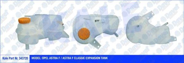 KALE 343720 Genlesme Kabi Opel Astra F 1.4i 16v-1.6i 16v-1.7d-1.8i 16v-2.0i 16v (Kapakli) Cift Cikis